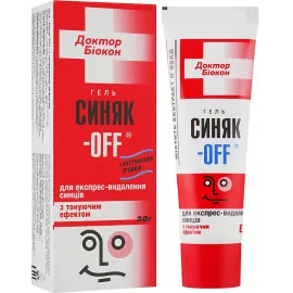 Синяк-офф, гель с тонирующим эффектом, 30 г | интернет-аптека Farmaco.ua