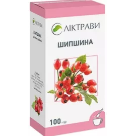 Шипшина, плоди, пачка 100 г | интернет-аптека Farmaco.ua