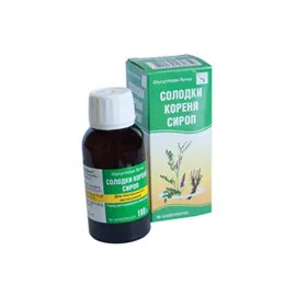 Сироп корня солодки, 100 г | интернет-аптека Farmaco.ua