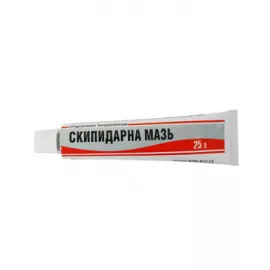 Скипидарная мазь, туба 25 г | интернет-аптека Farmaco.ua