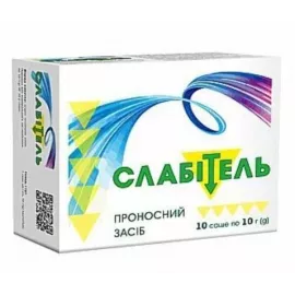 Слабитель, порошок, саше 10 г, №10 | интернет-аптека Farmaco.ua
