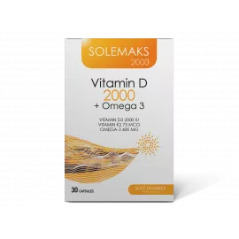 Солемакс 2000, капсули, №30 | интернет-аптека Farmaco.ua