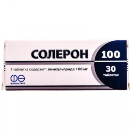 Солерон 100, таблетки, 100 мг, №30 | интернет-аптека Farmaco.ua