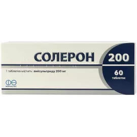 Солерон 200, таблетки 200 мг, №60 | интернет-аптека Farmaco.ua
