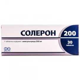 Солерон 200, таблетки, №30 | интернет-аптека Farmaco.ua
