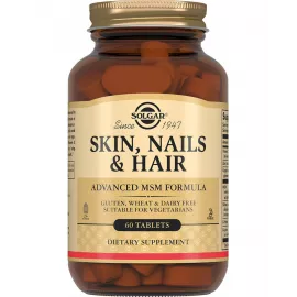 Solgar Комплекс для шкіри/волосся/нігтів, №60 | интернет-аптека Farmaco.ua