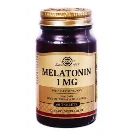 Solgar Мелатонин, таблетки, 1 мг, №60 | интернет-аптека Farmaco.ua