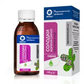Солодки кореня сироп, 100 г | интернет-аптека Farmaco.ua