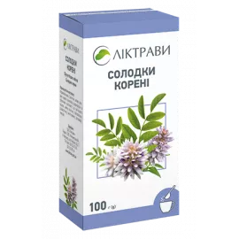Солодки корені, 100 г | интернет-аптека Farmaco.ua