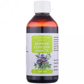 Солодки корені, сироп, 200 г | интернет-аптека Farmaco.ua