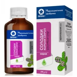 Солодки кореня сироп, 200 г | интернет-аптека Farmaco.ua