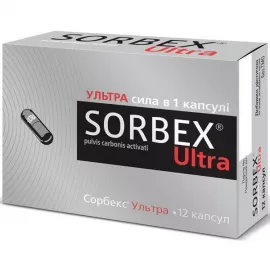 Сорбекс® Ультра, капсулы, №12 | интернет-аптека Farmaco.ua