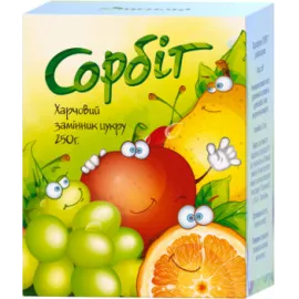 Сорбіт, порошок, 250 г | интернет-аптека Farmaco.ua
