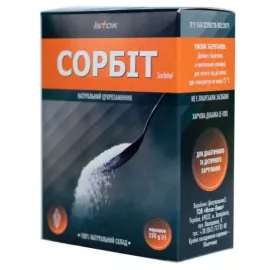 Сорбіт, порошок, 250 г | интернет-аптека Farmaco.ua