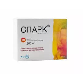 Спарк, капсули 0.2 г, №30 | интернет-аптека Farmaco.ua