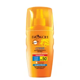 Биокон, спрей для безопасного загара, SPF 50+, 160 мл | интернет-аптека Farmaco.ua