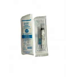 Шприц +103, трикомпонентний стерильний, з голкою Луєр Сліп, розмір 23G, 2 мл | интернет-аптека Farmaco.ua