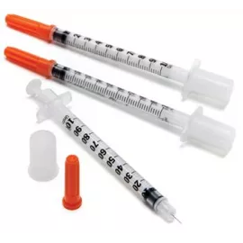 Шприц B-D Micro-fine Plus, одноразовый, 1 мл, U-100, 0.25х6 мм, G32, №10 | интернет-аптека Farmaco.ua