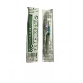 Шприц Луер трехкомпонентный с двумя иглами, 2 мл, 0.6х32 мм (23G х 1 1/4")/0.55 х 25 мм (24G х 1") | интернет-аптека Farmaco.ua