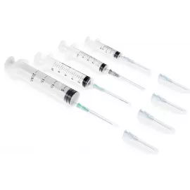 MedPlast, шприц, з двома голками, 5 мл, 23G (0.6х32 мм), 22G (0.7х38 мм) | интернет-аптека Farmaco.ua