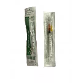 Шприц U-100, трёхкомпонентный, 2 иглы, 1 мл | интернет-аптека Farmaco.ua