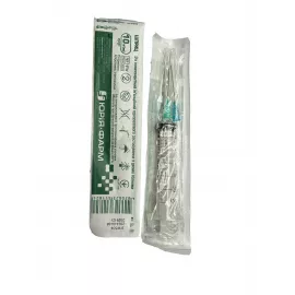 Шприц трикомпонентний, з двома голками, 21G (0.8х38 мм), 23G (0.6х32 мм), 10 мл | интернет-аптека Farmaco.ua