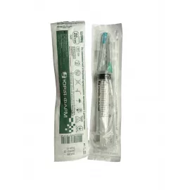 Шприц трикомпонентний, з двома голками, 21G (0.8х38 мм), 23G (0.6х38 мм), 20 мл | интернет-аптека Farmaco.ua