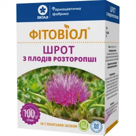 Шрот из плодов расторопши, 200 г | интернет-аптека Farmaco.ua