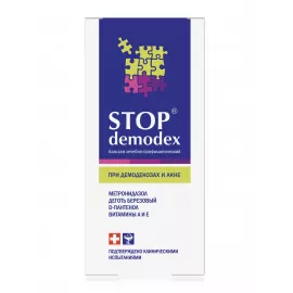 Stop Demodex, бальзам лечебно-профилактический, 50 мл | интернет-аптека Farmaco.ua