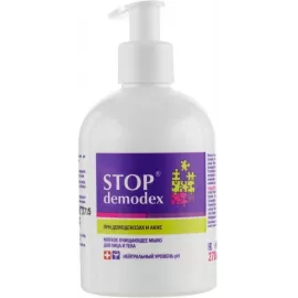 Stop Demodex, мыло, 270 мл | интернет-аптека Farmaco.ua