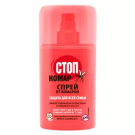 Стоп Комар, спрей от комаров, 95 мл | интернет-аптека Farmaco.ua
