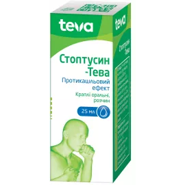 Стоптуссин, капли, флакон 25 мл | интернет-аптека Farmaco.ua