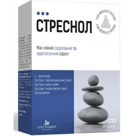 Стреснол, капсулы, №30 | интернет-аптека Farmaco.ua