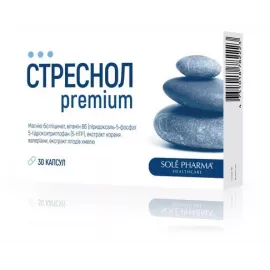 Стреснол Преміум, капсули, №30 | интернет-аптека Farmaco.ua