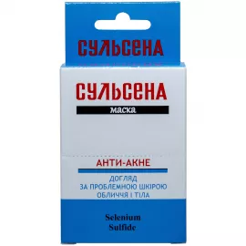 Сульсена Анти-Акне, маска, саше 10 мл, №5 | интернет-аптека Farmaco.ua