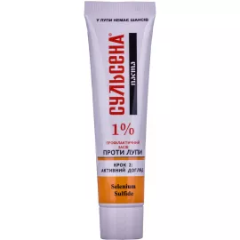 Сульсена, паста, туба 40 мл, 1% | интернет-аптека Farmaco.ua