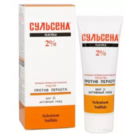 Сульсена, паста, туба 75 мл, 2% | интернет-аптека Farmaco.ua
