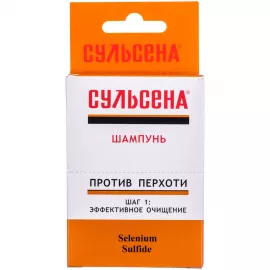 Сульсена, шампунь проти лупи, саше 8 мл, №5 | интернет-аптека Farmaco.ua