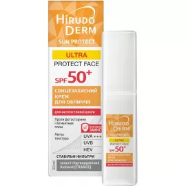 Sun Protect Ultra Protect Face, крем солнцезащитный, для лица, SPF 50 +, 50 мл | интернет-аптека Farmaco.ua