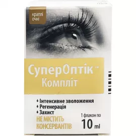 Супероптік Компліт, краплі очні, 10 мл, №1 | интернет-аптека Farmaco.ua