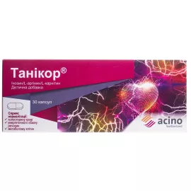 Танікор, капсули, №30 | интернет-аптека Farmaco.ua