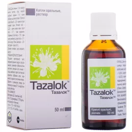 Тазалок, краплі, 50 мл | интернет-аптека Farmaco.ua