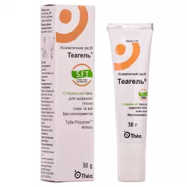 Теагельгель, гель для повік та вій, туба 30 г | интернет-аптека Farmaco.ua