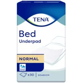 Tena Bed Normal, пелюшки гігієнічні вбираючі, 60х60, №30 | интернет-аптека Farmaco.ua
