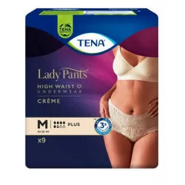 Tena Lady Pants Plus, трусы урологические для взрослых, кремовые, размер М, №9 | интернет-аптека Farmaco.ua