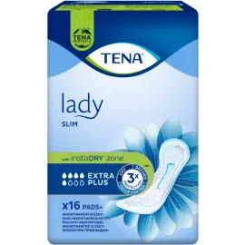 Tena Lady Slim Extra Plus, прокладки урологічні, №16 | интернет-аптека Farmaco.ua