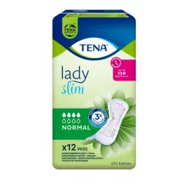 Tena Lady Slim Normal, прокладки урологічні, №12 | интернет-аптека Farmaco.ua