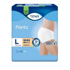 Tena Pants Normal, подгузники для взрослых, размер L, №10 | интернет-аптека Farmaco.ua