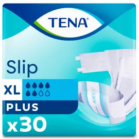 Tena Slip Plus, подгузники для взрослых, размер XL, №30 | интернет-аптека Farmaco.ua