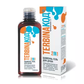 Тербинакод, шампунь-гель для душа, 200 мл | интернет-аптека Farmaco.ua
